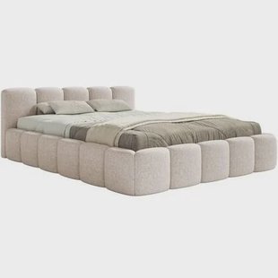 NADUVI Collection Bedframe Chloe laag 180 x 200 cm chenille