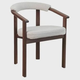 NADUVI Collection Eetkamerstoel Finlee bouclé