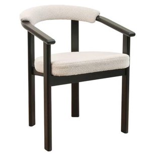 NADUVI Collection Eetkamerstoel Finlee bouclé