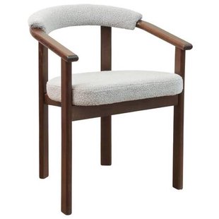 NADUVI Collection Eetkamerstoel Finlee bouclé