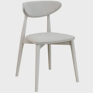 NADUVI Collection Eetkamerstoel Ataly bouclé