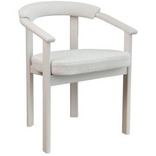 NADUVI Collection Eetkamerstoel Finlee bouclé