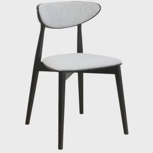 NADUVI Collection Eetkamerstoel Ataly bouclé