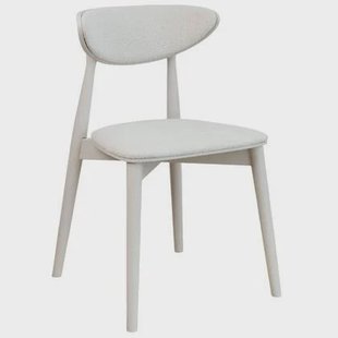 NADUVI Collection Eetkamerstoel Ataly bouclé