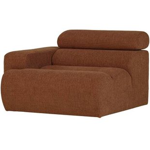 WOOOD Novi 1-Zits Element Bank Arm Links - Polyester - Terra