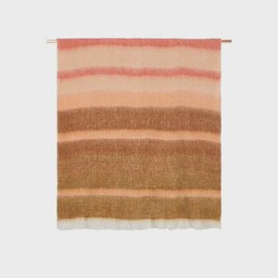 Sissy-Boy Multicolour sprei met strepen (130x180 cm)