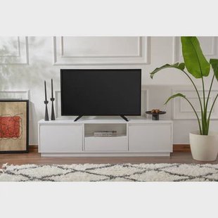 Giga Meubel - Tv-meubel Wit Hout - 160x30x42cm - Vanguard