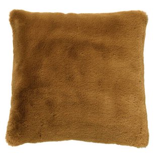 Dutch Decor sierkussen ZAYA - 45x45 cm Tobacco Brown