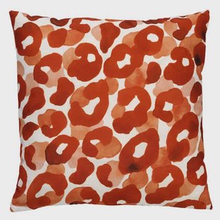 Dutch Decor kussenhoes SAMONE - 45x45 cm oranje - waterafstotend en uv
