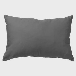 Dutch Decor sierkussen SANTORINI - 40x60 cm Charcoal Gray