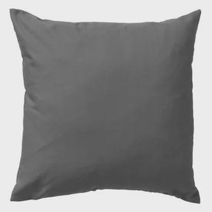 Dutch Decor kussenhoes SANTORINI - 45x45 cm grijs - waterafstotend en