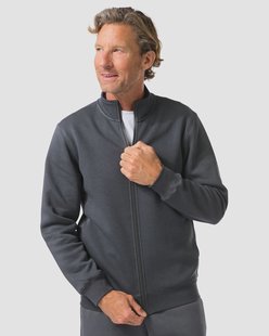 HEMA Herenvest Nielson donkergrijs (donkergrijs)