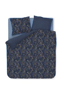 Pip Studio Dekbedovertrekset Tutti i Fiori Donkerblauw 240x200/220cm