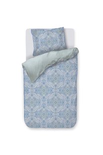 Pip Studio Dekbedovertrekset Moon Flower Lichtblauw 140x200/220cm