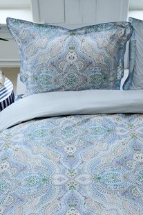 Pip Studio Kussensloop Moon Flower Lichtblauw 60x70cm