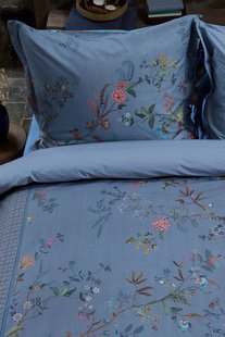 Pip Studio Kussensloop Bustani Blauw 60x70cm