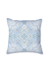 Pip Studio Sierkussen Moon Flower Lichtblauw