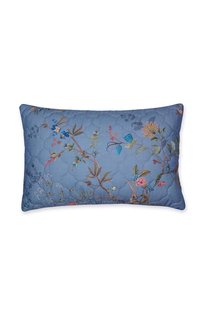 Pip Studio Quilted Sierkussen Bustani Blauw