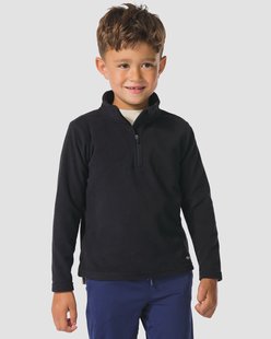 HEMA Kinder skipully fleece zwart (zwart)