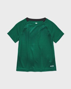 HEMA Kinder voetbalshirt donkergroen (donkergroen)