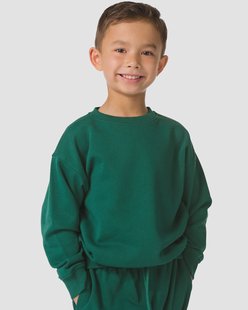 HEMA Kinder sweatbroek felgroen (felgroen)