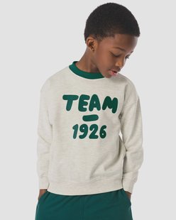 HEMA Kindersweater &apos;team 1926&apos; ecru (ecru)