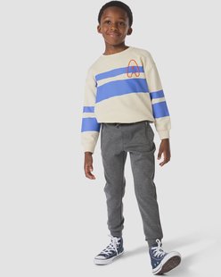HEMA Kinder sweatbroek donkergrijs (donkergrijs)