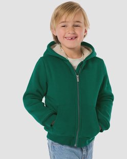 HEMA Kinder sweatvest groen (groen)