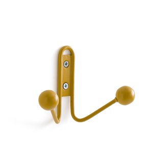 Dubbele kleerhanger in staal, Hiba