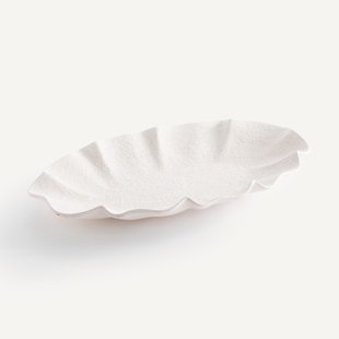 Matte aardewerken schaal, Orla