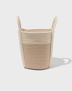 HEMA Mand 25x30cm touw beige