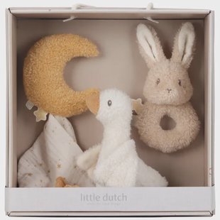 Little Dutch giftset Newborn Naturals Bunny