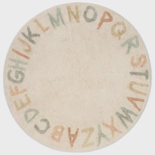 Prénatal vloerkleed ABC