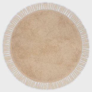 Prénatal vloerkleed zand