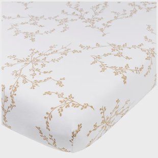 Meyco hoeslaken Branches co-sleeper