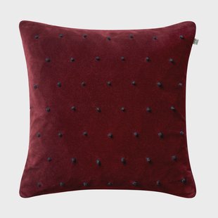 Chhatwal & Jonsson Roma kussenhoes 50x50 cm Ruby-sea blue