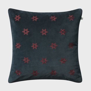 Chhatwal & Jonsson Star kussenhoes 50x50 cm Sea blue