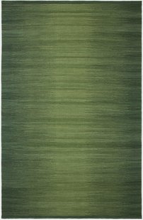Chhatwal & Jonsson Tapti wollen mat Green, 180x270 cm