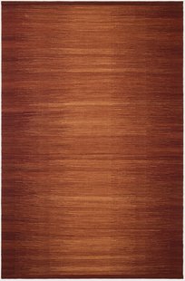 Chhatwal & Jonsson Tapti wollen mat Rust, 230x320 cm