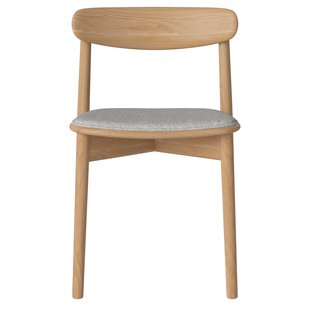 Bolia Merge Eetkamerstoel Met Zitkussen Eiken Qual Melange