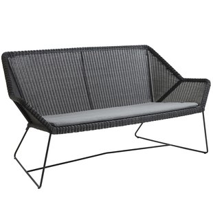 Cane-Line Zitkussen Voor Breeze 2-zits Loungebank Grey