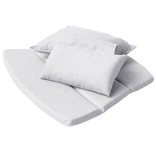 Cane-Line Zitkussen Voor Breeze Highback Lounge Fauteuil Light Grey