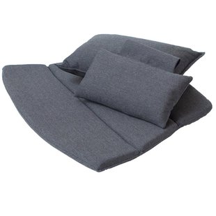 Cane-Line Zitkussen Voor Breeze Highback Lounge Fauteuil Black