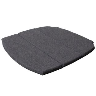 Cane-Line Zitkussen Voor Breeze Stapelbare Tuinstoel Black