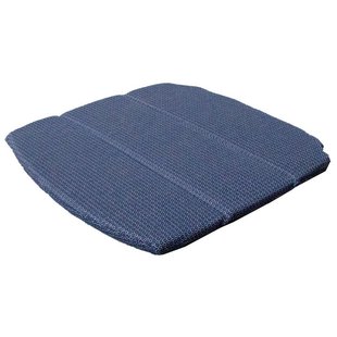 Cane-Line Zitkussen Voor Breeze Stapelbare Tuinstoel Blue