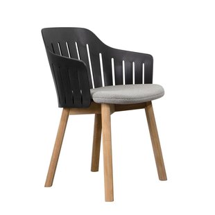 Cane-Line Zitkussen Voor Choice Tuinstoel Lichtgrijs Cane-line Focus