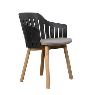 Cane-Line Zitkussen Voor Choice Tuinstoel Taupe Cane-line Natt&eacute;