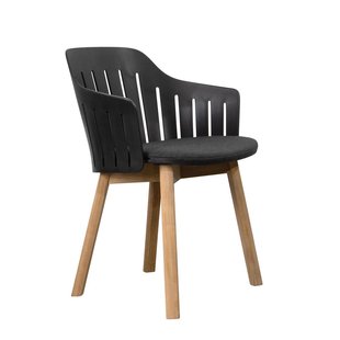 Cane-Line Zitkussen Voor Choice Tuinstoel Zwart Cane-line Natt&eacute;