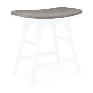 Ethnicraft Zitkussen Voor Osso Outdoor Kruk Mocha