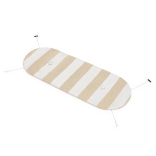 Fatboy Zitkussen Voor Toni Tuinbank Stripe Sandy Beige